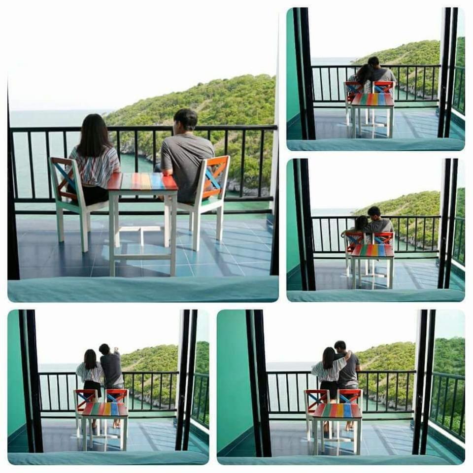 Ocean View Resort - Koh Sichang מראה חיצוני תמונה