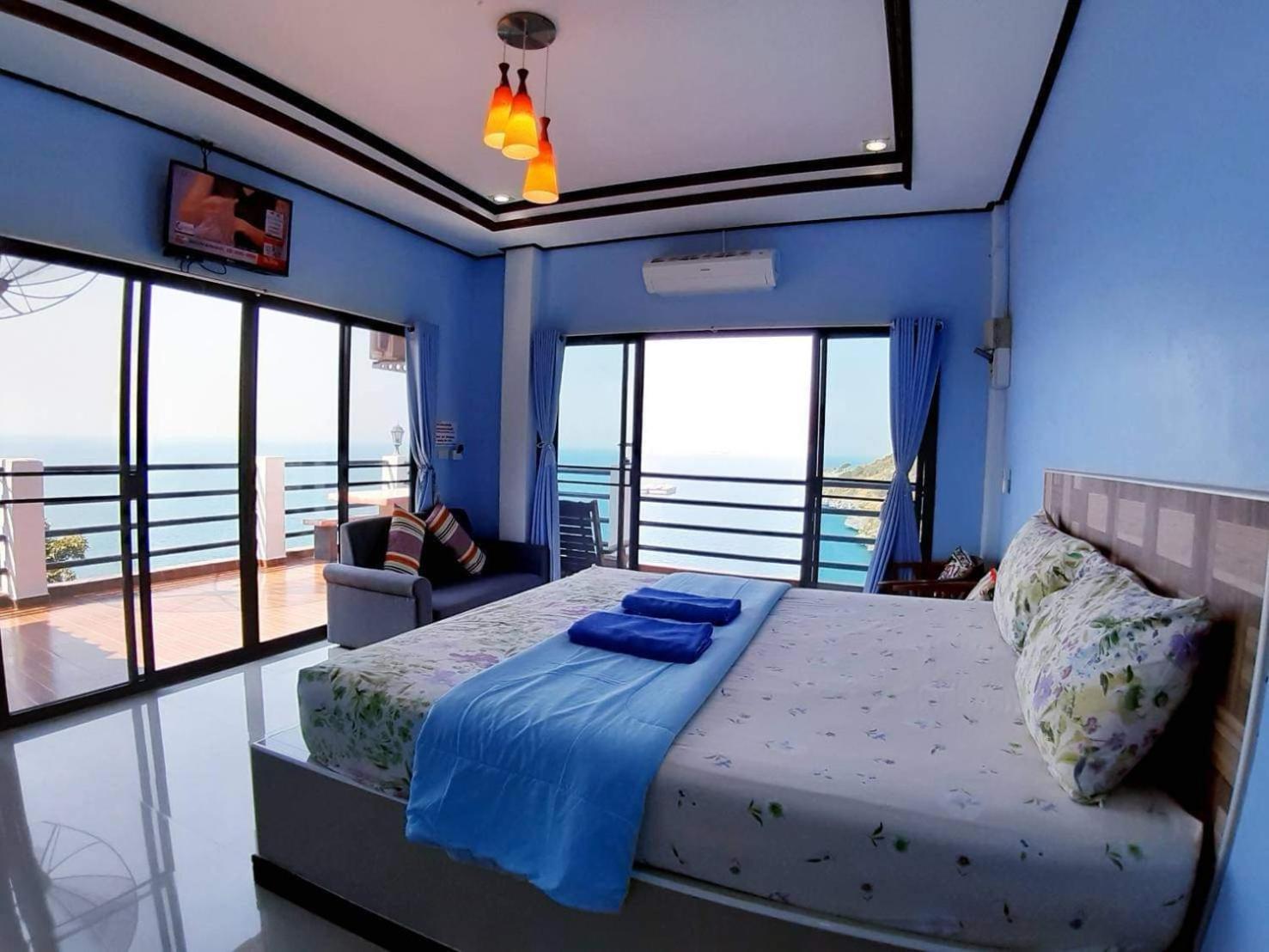 Ocean View Resort - Koh Sichang מראה חיצוני תמונה