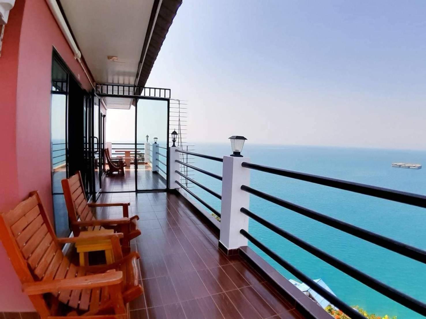 Ocean View Resort - Koh Sichang מראה חיצוני תמונה