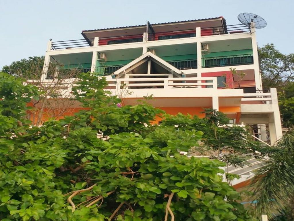 Ocean View Resort - Koh Sichang מראה חיצוני תמונה