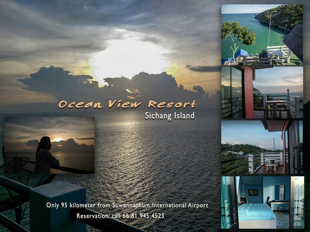 Ocean View Resort - Koh Sichang מראה חיצוני תמונה